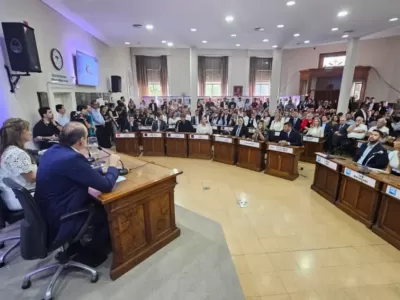 Susbielles detall&oacute; el plan de obras 2026 en la apertura de sesiones