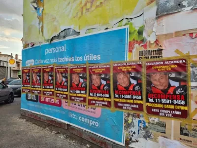 A seis a&ntilde;os de su desaparici&oacute;n, renuevan el pedido de datos sobre el paradero de Salvador Altamura