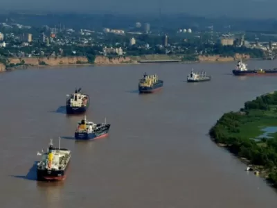 El Gobierno adjudic&oacute; la Hidrov&iacute;a Paran&aacute;-Paraguay por 25 a&ntilde;os a Jan De Nul y Servimagnus