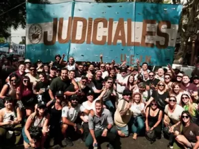 Justicia Nacional del Trabajo: judiciales tomaron el edificio central y convocaron a un paro por 48 horas