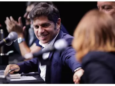 Kicillof re&uacute;ne a intendentes para analizar la crisis municipal y reclamar fondos a Naci&oacute;n