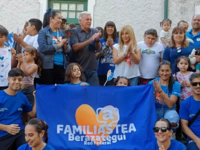 Carlos Balor particip&oacute; de una jornada de concientizaci&oacute;n sobre autismo en Ranelagh