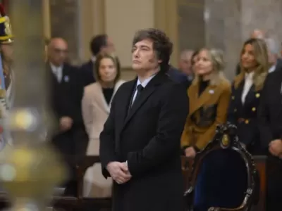 Milei participar&aacute; del Tedeum del 25 de Mayo junto a todo su Gabinete en medio de tensiones internas