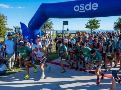 M&aacute;s de 400 corredores participaron de la segunda edici&oacute;n del Jun&iacute;n Cross Trail en la Laguna de G&oacute;mez