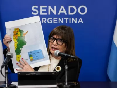 Bullrich confirm&oacute; cambios en la Ley de Tierras que el Senado debatir&aacute; este jueves