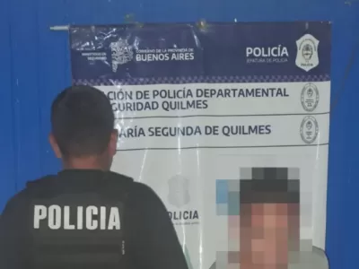 Detuvieron al presunto autor del robo en una escuela de Bernal