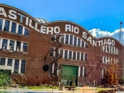 El Gobierno bonaerense declara insalubres cinco sectores del Astillero R&iacute;o Santiago