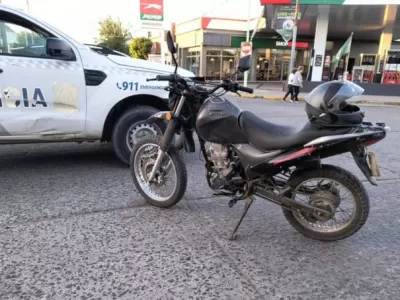 Detuvieron al automovilista que atropell&oacute; a un motociclista y se dio a la fuga en Don Bosco y Juan Molinia