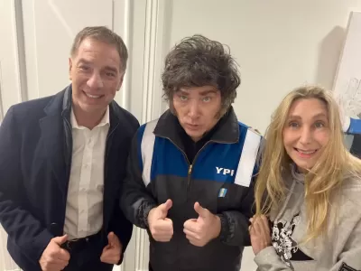 Milei confirm&oacute; que Diego Santilli es el nuevo jefe de Gabinete