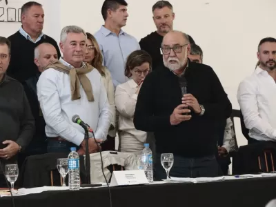 Zubieta asumi&oacute; como vicepresidente de la Federaci&oacute;n de Gremios Estatales y alert&oacute; sobre la crisis en salud