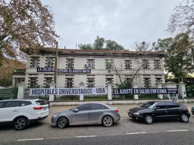 Crisis en los hospitales universitarios: "Reconocen que no transfirieron"