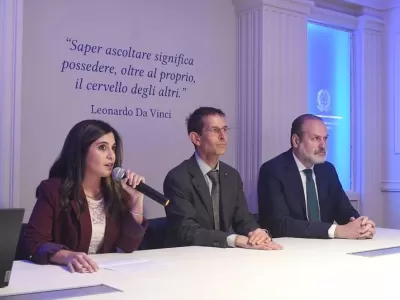 Reinauguraron el hist&oacute;rico Consulado de Italia tras su reconstrucci&oacute;n por la inundaci&oacute;n de 2025