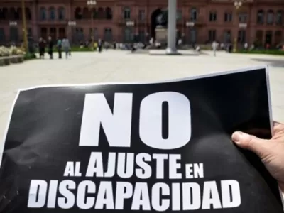 Discapacidad: piden contención local ante el ajuste de Milei
