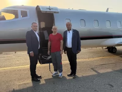 Venezuela liber&oacute; al gendarme argentino Nahuel Gallo