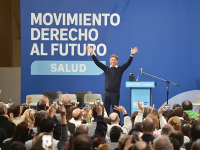 Kicillof cuestion&oacute; el modelo econ&oacute;mico de Milei y llam&oacute; a construir &ldquo;una alternativa real&rdquo;