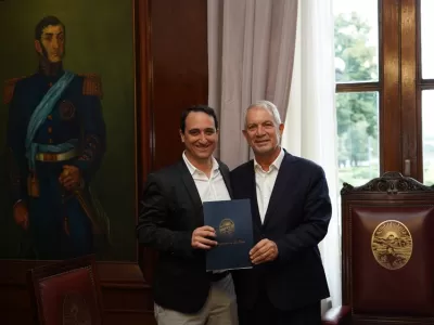 Alak design&oacute; a Mat&iacute;as Remes Lenicov como subsecretario de Hacienda del Municipio