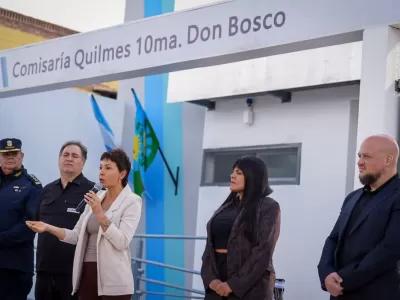 Inauguraron la nueva comisar&iacute;a de Don Bosco