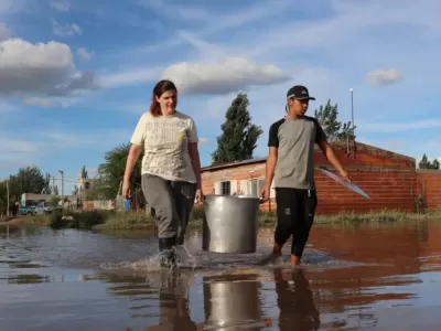 La ONU tras las inundaciones aportará 250 mil dólares al sector productivo