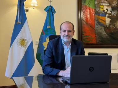 "Bah&iacute;a avanza cuando est&aacute; unida": el mensaje del intendente por los 198 a&ntilde;os de la ciudad