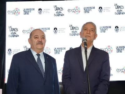 Alak particip&oacute; de la apertura de la 24&deg; edici&oacute;n de Expo Universidad en el Pasaje Dardo Rocha