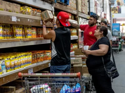Los precios mayoristas se aceleraron en marzo y volvieron a superar el 3%