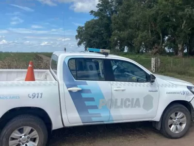 Asesinaron a un productor rural tras un violento asalto en un campo sobre la Ruta 188