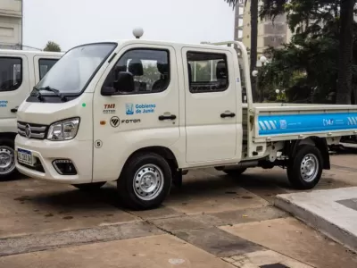 Incorporan nuevos camiones para reforzar servicios municipales y modernizar su flota