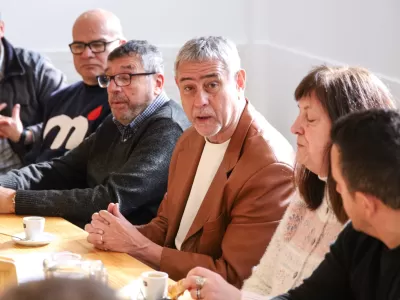 Ferraresi reafirmó su compromiso con el desarrollo industrial