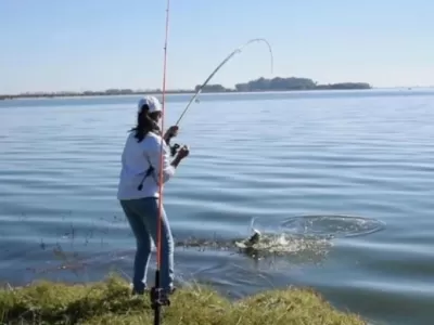 Refuerzan controles y concientizaci&oacute;n para promover la pesca responsable en la Laguna de G&oacute;mez
