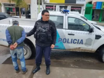 Comenzó el juicio por jurados contra Omar Candia Flores, acusado de intentar matar a su pareja
