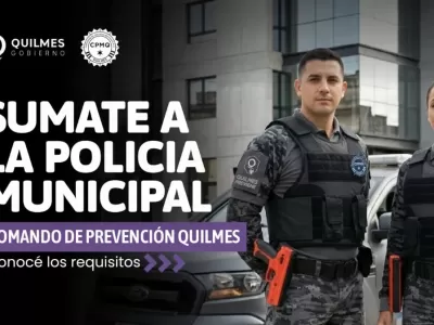 El Comando de Prevenci&oacute;n Municipal abri&oacute; la convocatoria para incorporar personal