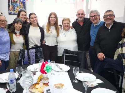 Magdalena Sierra particip&oacute; de aniversarios de instituciones y recorri&oacute; actividades recreativas