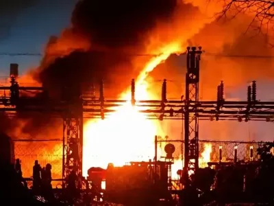 M&aacute;s de 18 mil usuarios contin&uacute;an sin luz tras el incendio en la Estaci&oacute;n Transformadora Tolosa