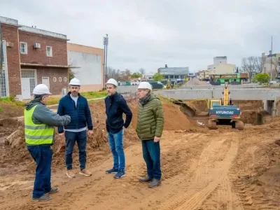 Balestrasse &ldquo;El paso bajo nivel ya empieza a mostrar la dimensi&oacute;n de una obra hist&oacute;rica&rdquo;