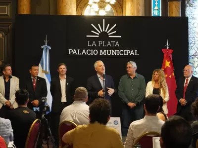 La ciudad reuni&oacute; a la principal ronda de negocios y comerciantes chinos del pa&iacute;s