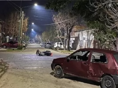 Un accidente desató la bronca de los vecinos