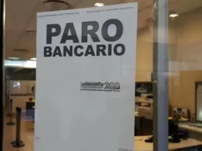Paro bancario este mi&eacute;rcoles: habr&aacute; atenci&oacute;n reducida en el Banco Central y el Banco Hipotecario