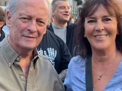 Cierre de campa&ntilde;a de la Lista Azul y Blanca de UPCN-BA