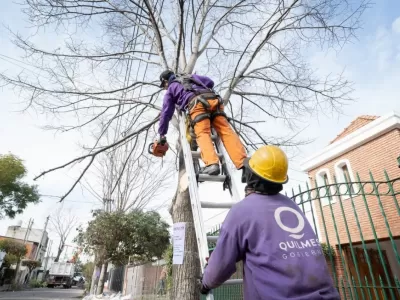 El Municipo llev&oacute; adelante un nuevo operativo de "Menos Residuos M&aacute;s Comunidad" en Ezpeleta