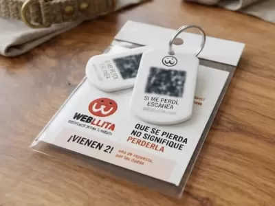 Webllita: el sistema que utiliza c&oacute;digos QR para ayudar a encontrar mascotas perdidas