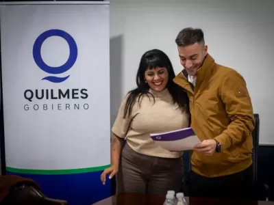 El Municipio entreg&oacute; un subsidio al QAC para construir un nuevo SUM y fortalecer sus actividades sociales y deportivas