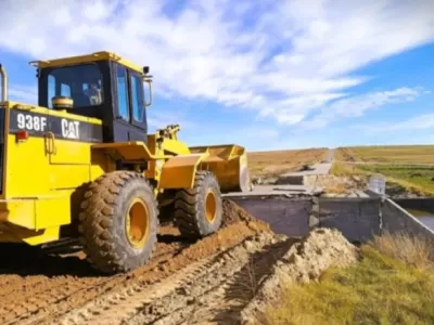 Avanza la recuperación de la Ruta 35, pero sigue el corte para camiones