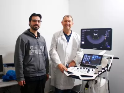 El Hospital Fiorito incorpor&oacute; un nuevo ec&oacute;grafo para fortalecer el &aacute;rea de Diagn&oacute;stico por Im&aacute;genes