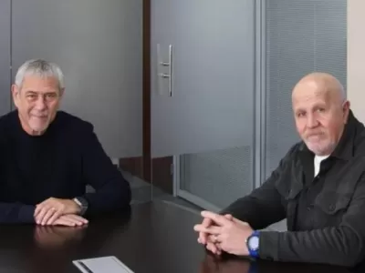 Ferraresi se reuni&oacute; con Daniel Garc&iacute;a Defensor del Pueblo