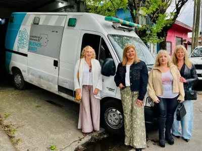La Cooperadora del Hospital repar&oacute; una ambulancia del Hospital Iriarte