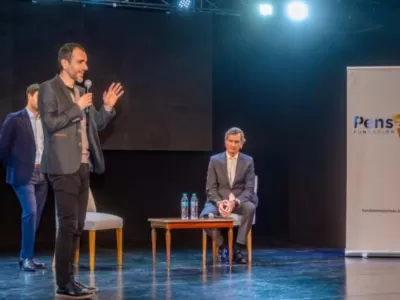El Dr. Conrado Estol brindó una charla magistral sobre la Tragedia de los Andes y valores humanos