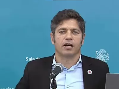 Kicillof pidi&oacute; respaldo judicial en medio de la disputa con Naci&oacute;n por fondos millonarios