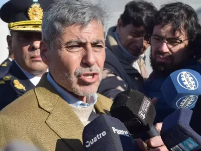 Caso Agostina Vega: el ministro de Seguridad pidi&oacute; disculpas a la familia y cuestion&oacute; al &uacute;nico detenido