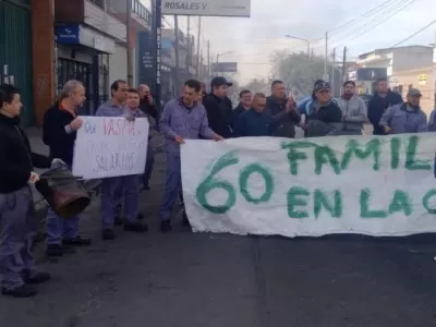 Cerr&oacute; una hist&oacute;rica metal&uacute;rgica de Lan&uacute;s y unos 60 trabajadores quedaron sin empleo