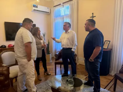 La Libertad Avanza design&oacute; a Estefan&iacute;a Albasetti para conducir el espacio en Quilmes